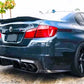 BMW 5 Series M5 F10 Gloss Car Rear Spoiler 2010-2017 Gloss Black