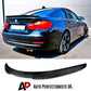 BMW 4 Series Gran Coupe F36 Car Rear Spoiler 2013-2020 Carbon Fibre