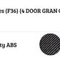 BMW 4 Series Gran Coupe F36 Car Rear Spoiler 2013-2020 Carbon Fibre