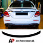 Mercedes E Class W213 Car Rear Spoiler 2016-2020 Gloss Black