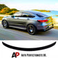 Mercedes GLC Class Coupe Car Rear Spoiler 2015-24 Gloss Black