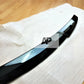 Audi A4 B8 Car Rear Spoiler 2008-2012 M4 Style Gloss Black