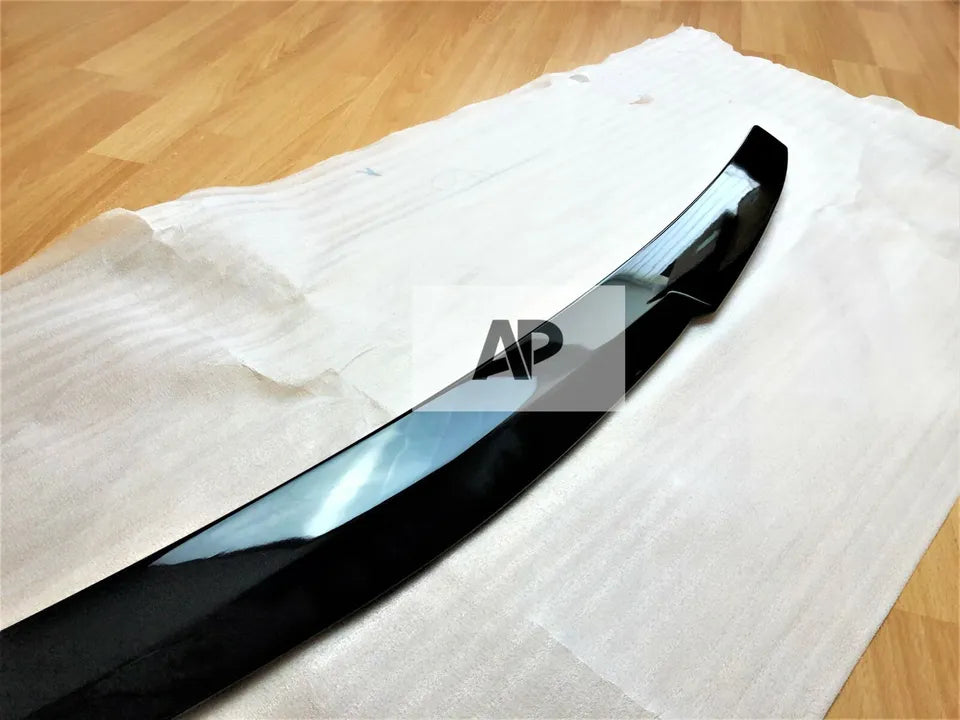 Audi A4 B8 Car Rear Spoiler 2008-2012 M4 Style Gloss Black