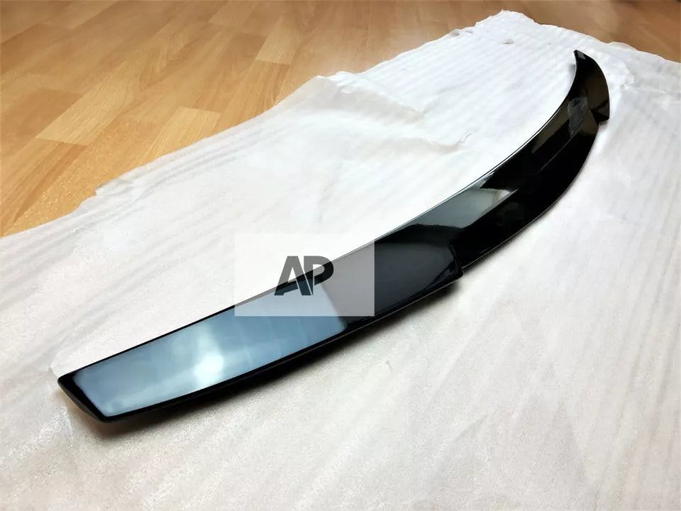 Audi A4 B8 Car Rear Spoiler 2008-2012 M4 Style Gloss Black