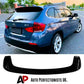 BMW X1 Car Rear Roof Spoiler E84 X1M 2009-2015 Gloss Black