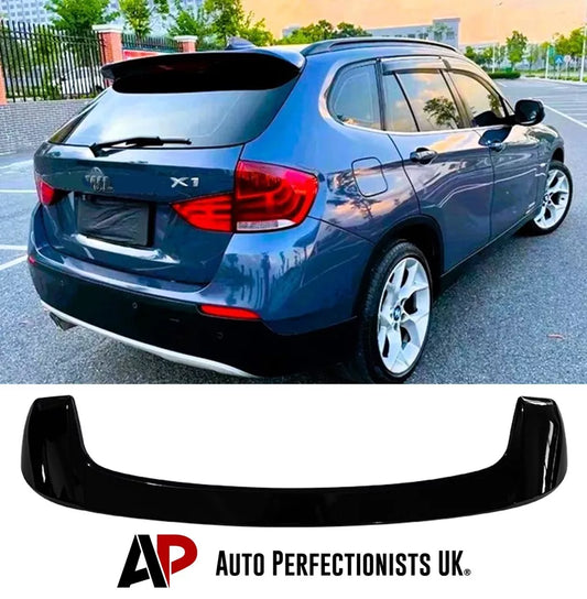 BMW X1 Car Rear Roof Spoiler E84 X1M 2009-2015 Gloss Black