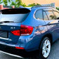 BMW X1 Car Rear Roof Spoiler E84 X1M 2009-2015 Gloss Black