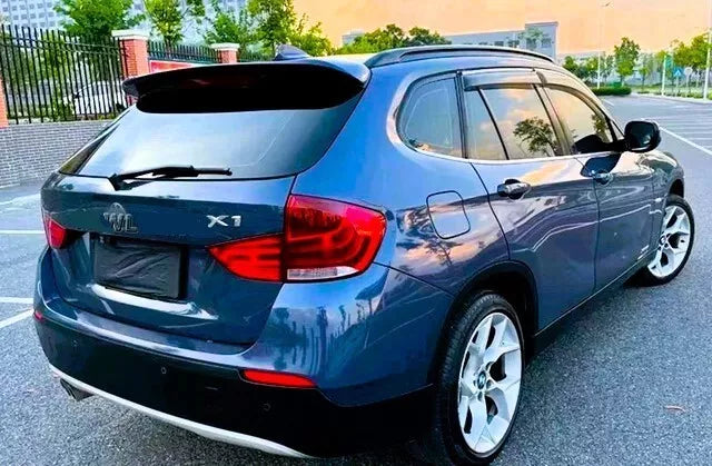 BMW X1 Car Rear Roof Spoiler E84 X1M 2009-2015 Gloss Black