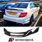 Mercedes C Class W204 Car Rear Spoiler 2007-2014 Carbon Fibre