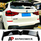 BMW X3 Car Rear Roof Spoiler G01 X3M 2017-2024 Gloss Black