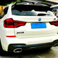 BMW X3 Car Rear Roof Spoiler G01 X3M 2017-2024 Gloss Black