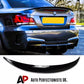 BMW 1 Series Coupe 1M E82 2007-2013 Gloss Black