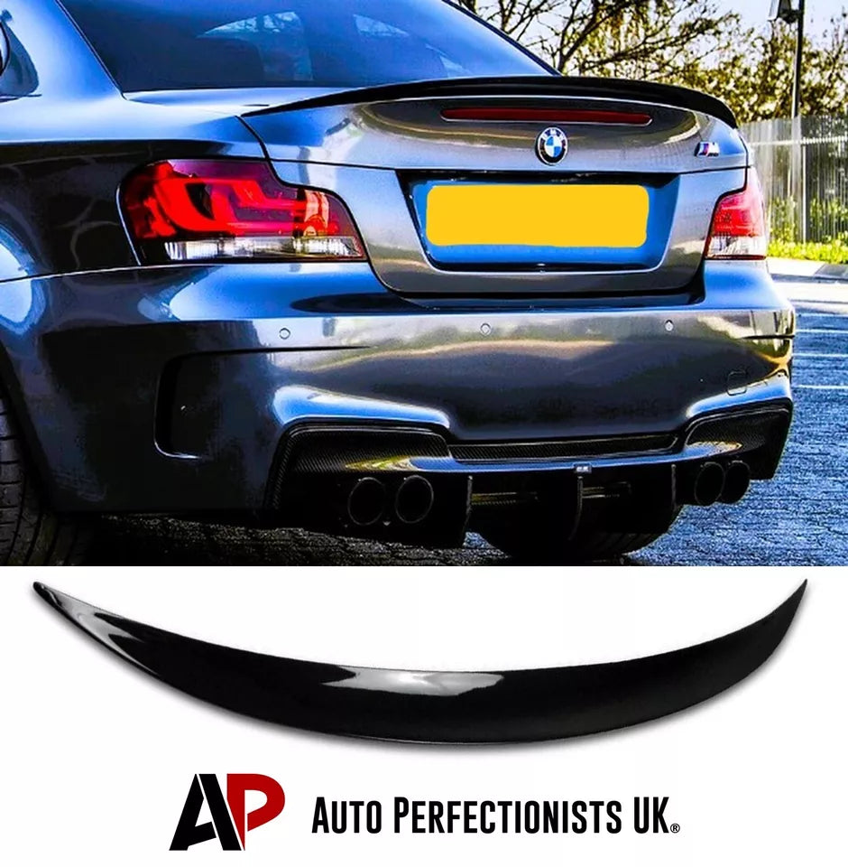 BMW 1 Series Coupe 1M E82 2007-2013 Gloss Black