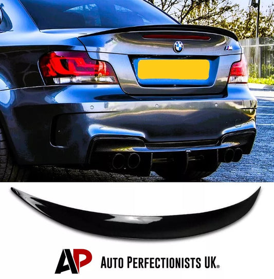 BMW 1 Series Coupe 1M E82 2007-2013 Gloss Black