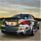 BMW 1 Series Coupe 1M E82 2007-2013 Gloss Black