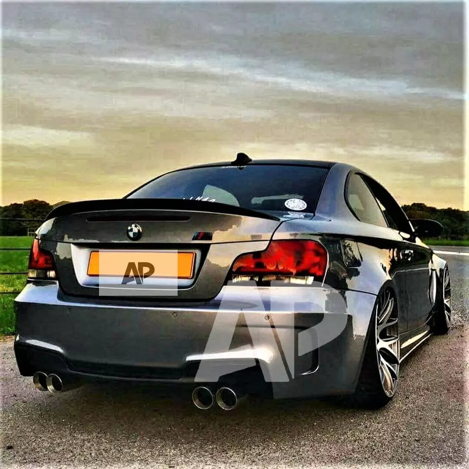 BMW 1 Series Coupe 1M E82 2007-2013 Gloss Black