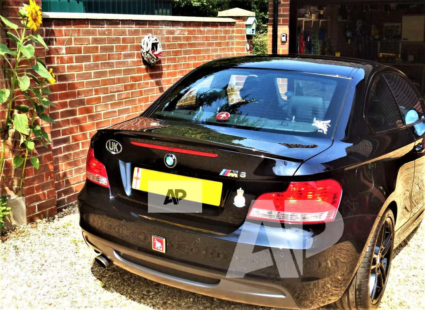 BMW 1 Series Coupe 1M E82 2007-2013 Gloss Black