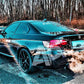 BMW 3 Series Coupe M3 E92 Car Rear Spoiler 2004-2012 Gloss Black
