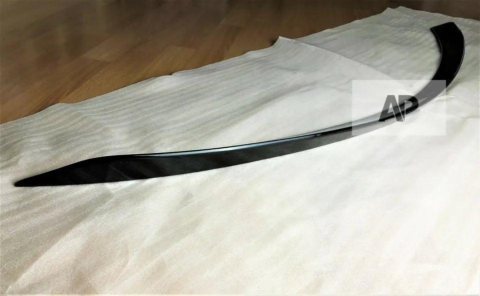 Mercedes C Class W205 Car Rear Spoiler 2014-2021 Gloss Black