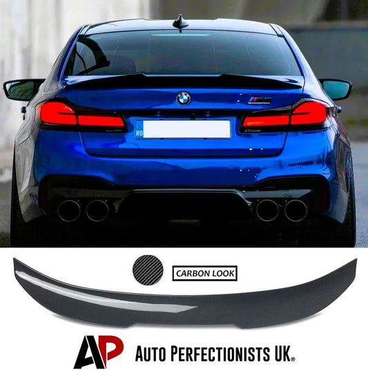 BMW 5 Series M5 G30 F90 Car Rear Spoiler 2016-2024 Carbon Fibre