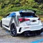 Mercedes A45 A Class Car Rear Roof Spoiler W177 2018-24 Carbon Fibre