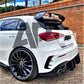 Mercedes A45 A Class Car Rear Roof Spoiler W177 2018-24 Carbon Fibre