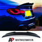 BMW 4 Series Gran Coupe F36 Car Rear Spoiler 2013-2020 Gloss Black