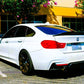 BMW 4 Series Gran Coupe F36 Car Rear Spoiler 2013-2020 Gloss Black