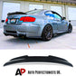 BMW 3 Series Coupe M3 E92 Car Rear Spoiler 2004-2012 Gloss Black