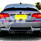 BMW 3 Series Coupe M3 E92 Car Rear Spoiler 2004-2012 Gloss Black
