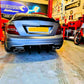 Mercedes C Class Coupe W204 Car Rear Spoiler 2007-2014 Gloss Black