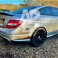 Mercedes C Class Coupe W204 Car Rear Spoiler 2007-2014 Gloss Black