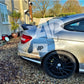 Mercedes C Class Coupe W204 Car Rear Spoiler 2007-2014 Gloss Black