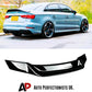 Audi A3 S3 RS3 8V Saloon Car Rear Spoiler 2013-2020 Gloss Black
