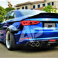 Audi A3 S3 RS3 8V Saloon Car Rear Spoiler 2013-2020 Gloss Black