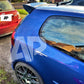 VW Golf MK5 Car Rear Roof Spoiler 2003-2008 Osir Style Gloss Black