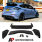 Ford Focus MK3 Car Rear Roof Spoiler 2012-2014 RS Style Gloss Black