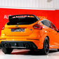 Ford Focus MK3 Car Rear Roof Spoiler 2012-2014 RS Style Gloss Black