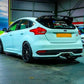 Ford Focus MK3 Car Rear Roof Spoiler 2012-2014 RS Style Gloss Black
