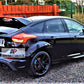 Ford Focus MK3 Car Rear Roof Spoiler 2012-2014 RS Style Gloss Black