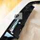 VW Golf GTI MK7 Rear Valance Diffuser 2013-2016 Gloss Black