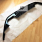 VW Golf GTI MK7 Rear Valance Diffuser 2013-2016 Gloss Black