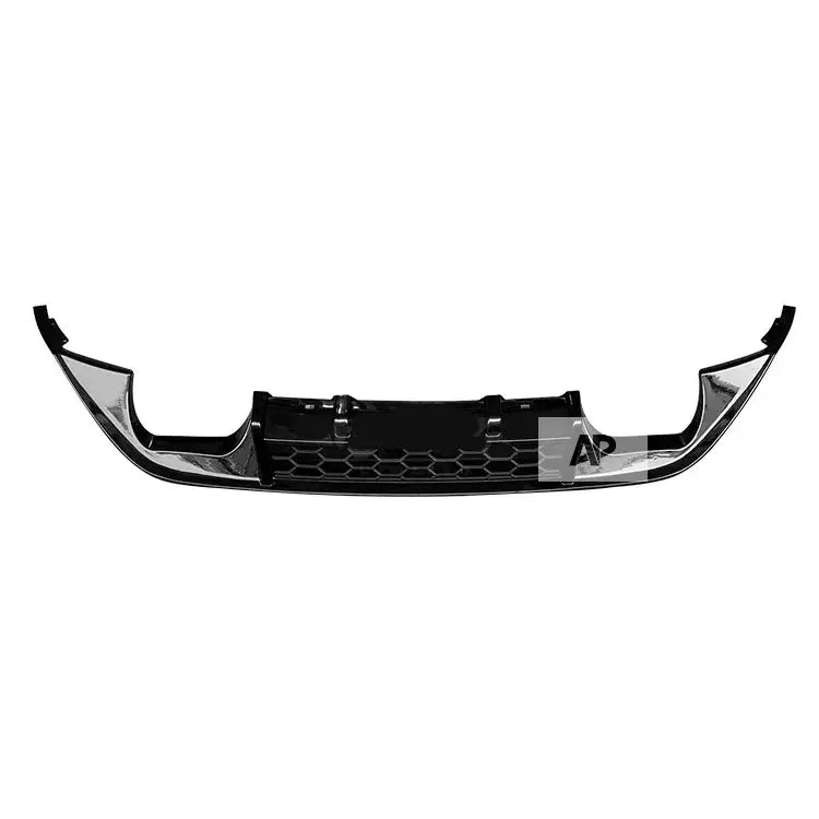 VW Golf GTI MK7 Rear Valance Diffuser 2013-2016 Gloss Black