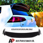 VW Golf MK7 MK7.5 R Car Rear Roof Spoiler 2013-2020 Gloss Black