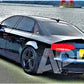 Audi A4 B8 Car Rear Spoiler 2008-2012 M4 Style Carbon Fibre