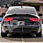 Audi A4 B8 Car Rear Spoiler 2008-2012 M4 Style Carbon Fibre