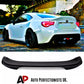 Toyota GT86 Subaru BRZ Car Rear Spoiler 2013-2020 Gloss Black