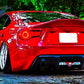 Toyota GT86 Subaru BRZ Car Rear Spoiler 2013-2020 Gloss Black