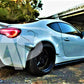 Toyota GT86 Subaru BRZ Car Rear Spoiler 2013-2020 Gloss Black