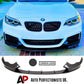 BMW 2 Series F22 F23 Front Splitter 2013-2021 Carbon Fibre